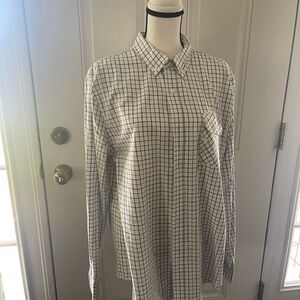 Five Four White Casual Button Down Shirt